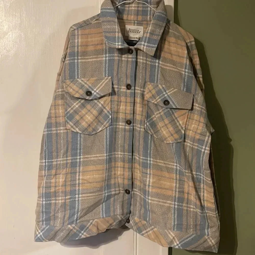 Boston Traders Ladies Women Shirt Jacket -